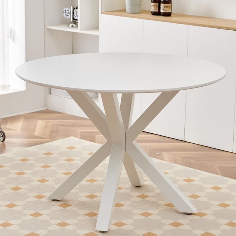 Coffee Table With Round MDFTable Top