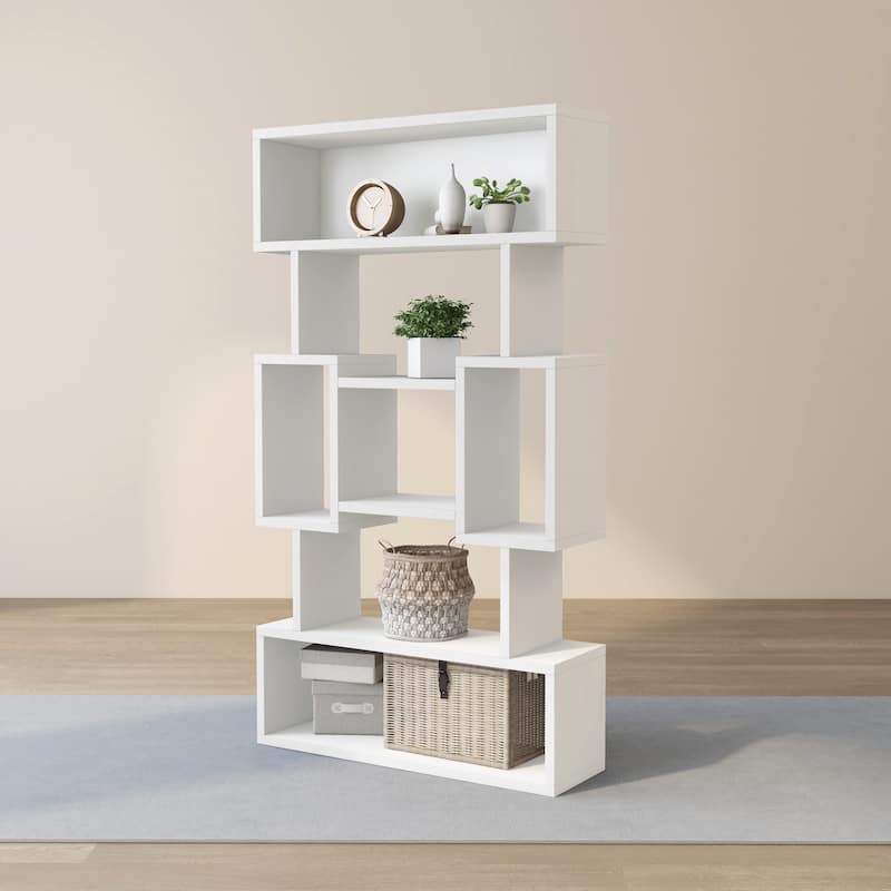 DH BASIC Modern Open Bookcase Display Shelf by Denhour