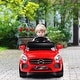 preview thumbnail 2 of 5, Costway 6V Kids Ride On Car RC Remote Control Battery Powered w/ LED