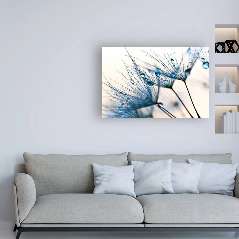 PhotoINC Studio 'Mystic Blue' Canvas Art