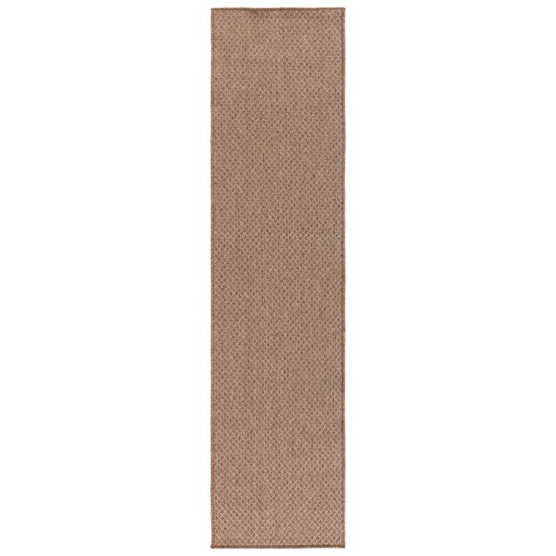 SAFAVIEH Sisal Performance Azumi Washable Indoor/Outdoor Rug - Weather Resistant & Easy Cleaning - 2' x 8' Runner - Natural