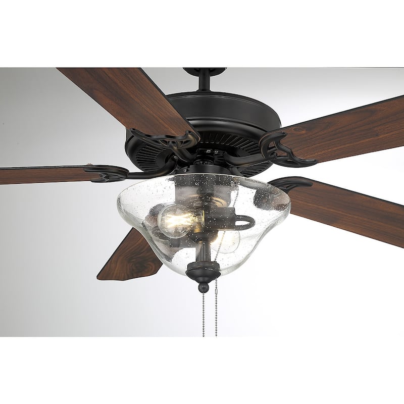 Meridian M2019 52" 5 Blade Indoor Ceiling Fan