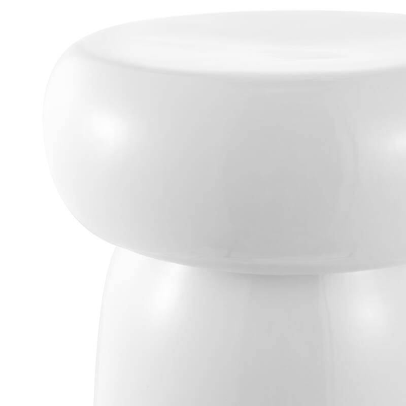 SAFAVIEH Florance Ceramic Decorative Garden Stool (Fully Assembled)
