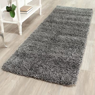 SAFAVIEH California Premium Shag Izat 2-inch Thick Area Rug