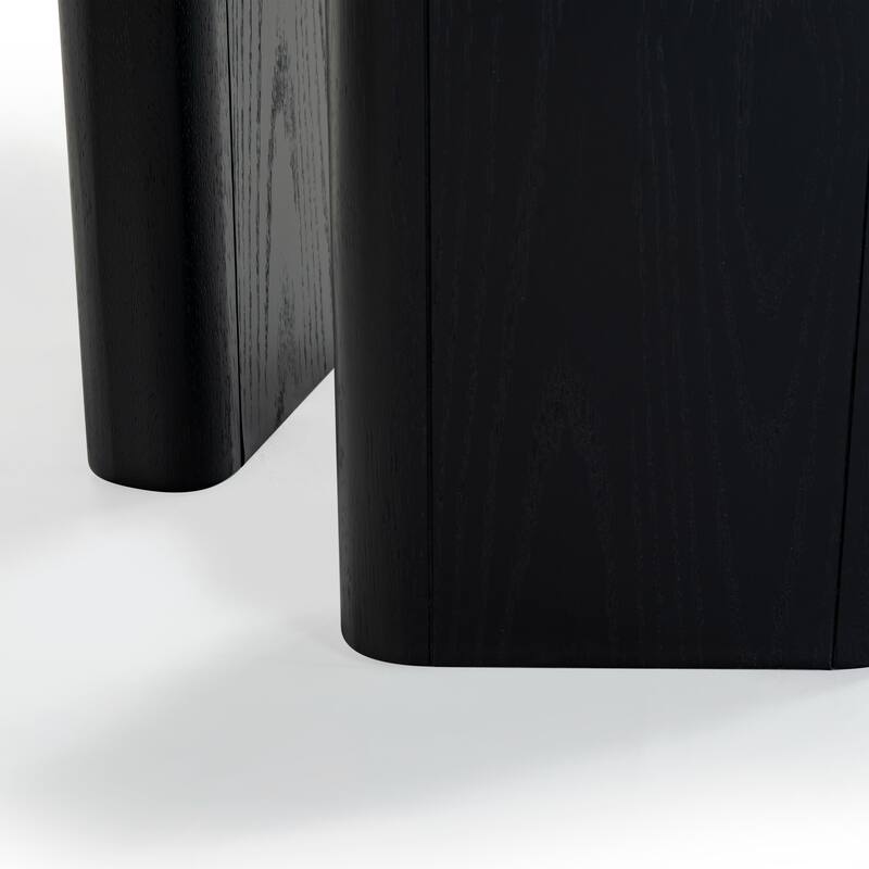 SAFAVIEH Couture Barnard Rectangle Wood Dining Table - 72"W x 42"D x 30"H