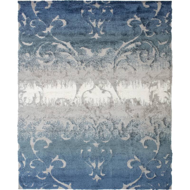 Noori Rug Monaco Sierra High-low Floral Scroll Area Rug