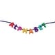 preview thumbnail 1 of 1, Plastic Lacing Uppercase Alphabet, 260 Letters, 15 Laces