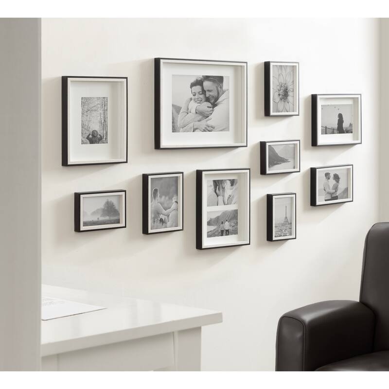 Kate and Laurel Gibson Wall Photo Frame Set