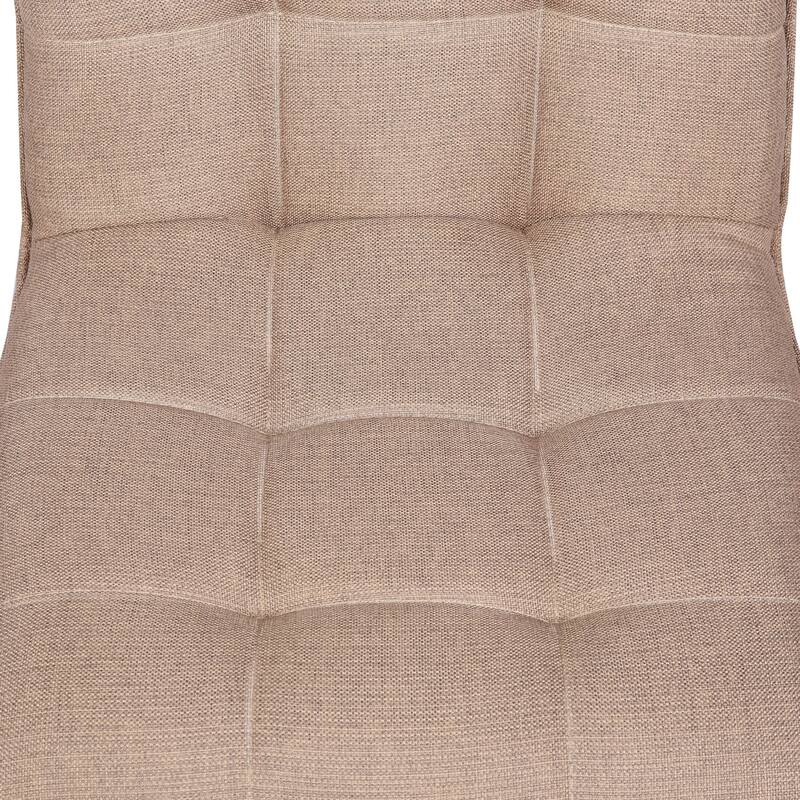 Porthos Home Lada Adjustable Swivel Office Chair, Linen Upholstery