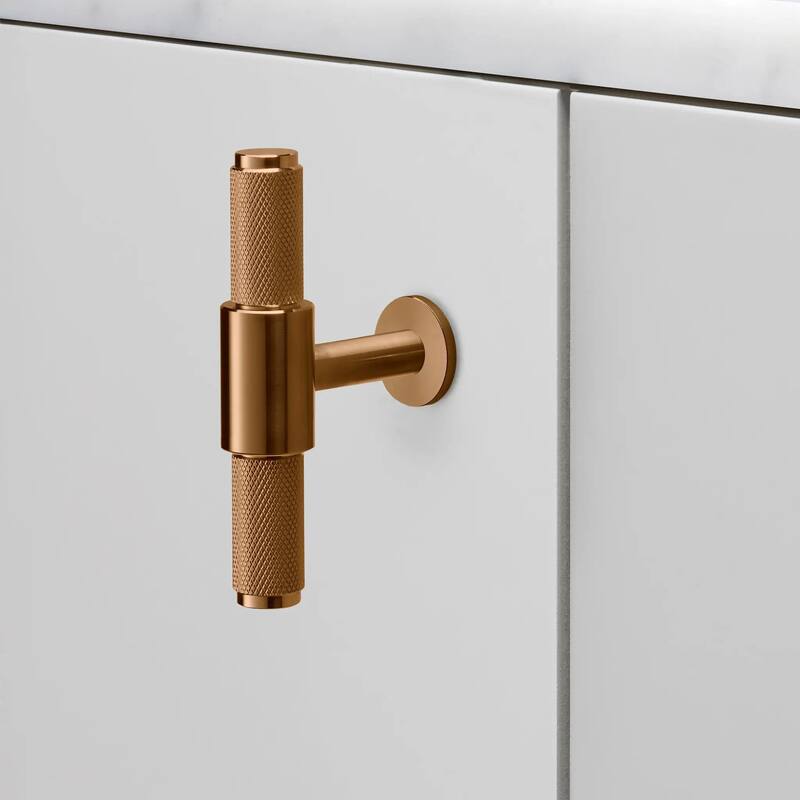 Buster + Punch UTB-074567 Cross 3-3/4" T Bar Luxury Bespoke Industrial - Steel