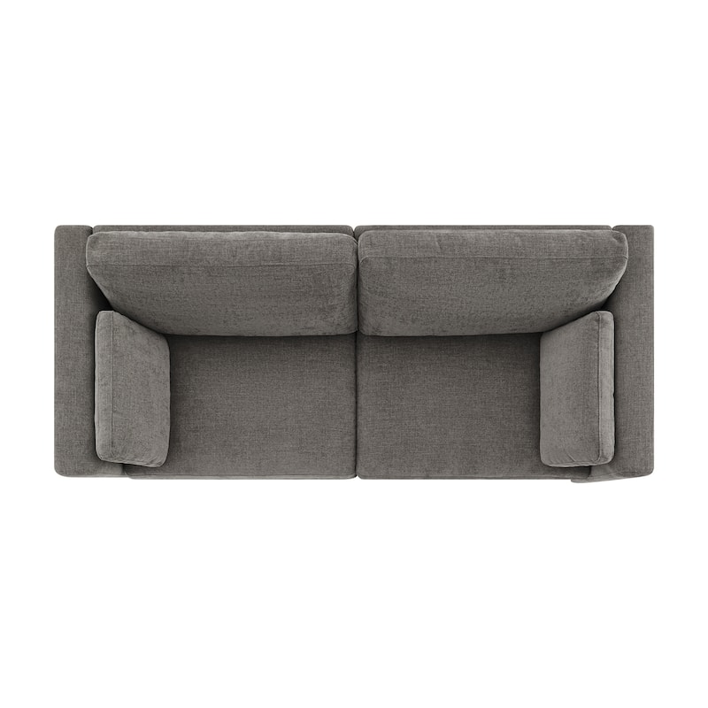 Celia Oversized Modular Sectional Fabric Sofa Set