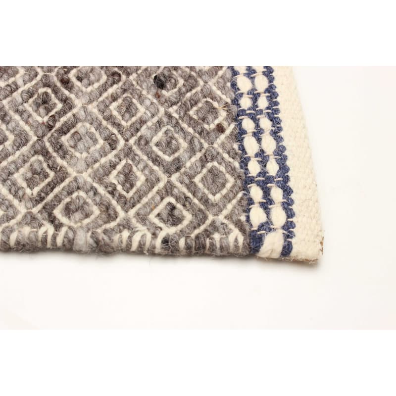 Sienna Grey Rug 5'1" x 8'3" - 5'1 x 8'3