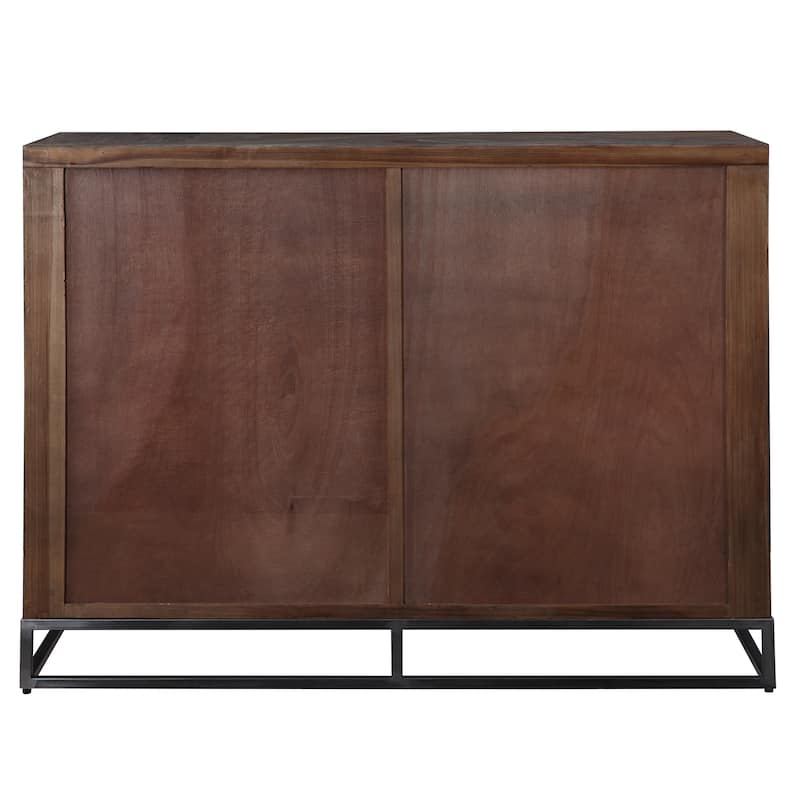 Uttermost Evros Reclaimed Wood 2-door Cabinet