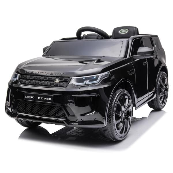 slide 2 of 25, Ride on Car for Kids 12V Electric Vehicles Licensed Land Rover Black