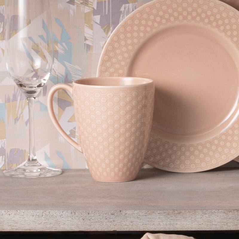 Kikko Set of 4 Mugs, 16 oz.