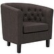 preview thumbnail 27 of 53, Prospect 2 Piece Upholstered Fabric Armchair Set