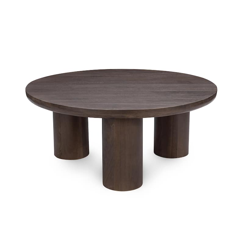Beau Round Coffee Table by Kosas Home