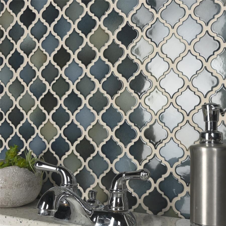 Merola Tile Hudson Tangier Atlantis 12.38