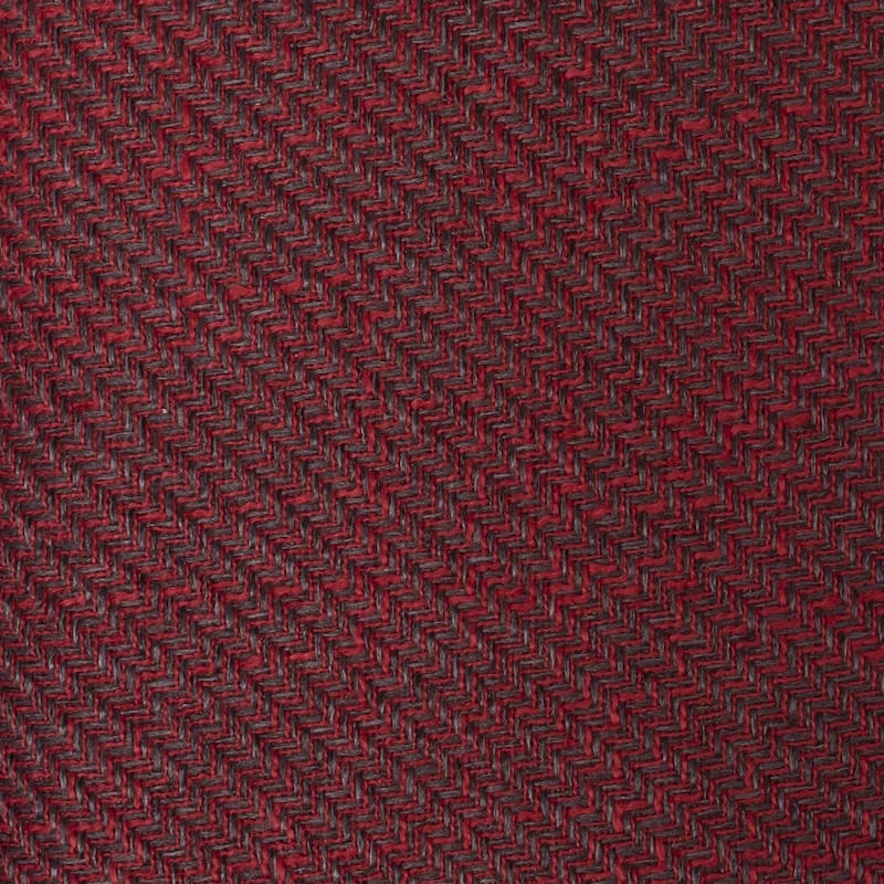 Herringbone Memory Foam 16 x 16 Chair Pad With Ties