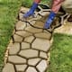 Concrete Stepping Stone Molds | Reusable, DIY Paver Pathway Maker for ...