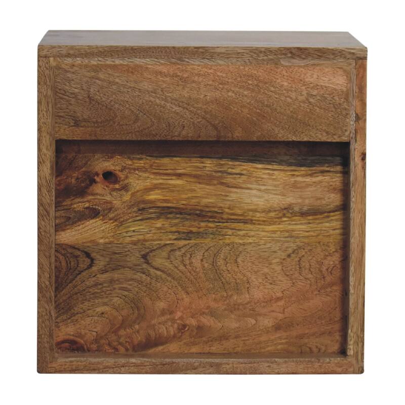 Artisan Furniture Solid Wood Floating Mini Classic Nightstand