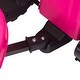 preview thumbnail 13 of 12, Rose Kids Electric ATV Quad Toy Car wForward/Reverse Switch, Anti-Slip Wheels, Music, Bluetooth, Power Display for Boys Girls
