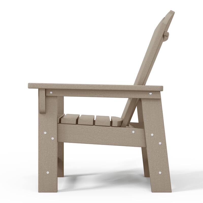 Laguna Kids Outdoor Poly Adirondack Chair
