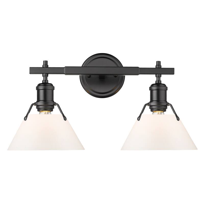 Orwell 2-light Bath Vanity