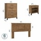 preview thumbnail 29 of 28, Somerset Full/Queen Size Headboard Bedroom Set by Bush Furniture