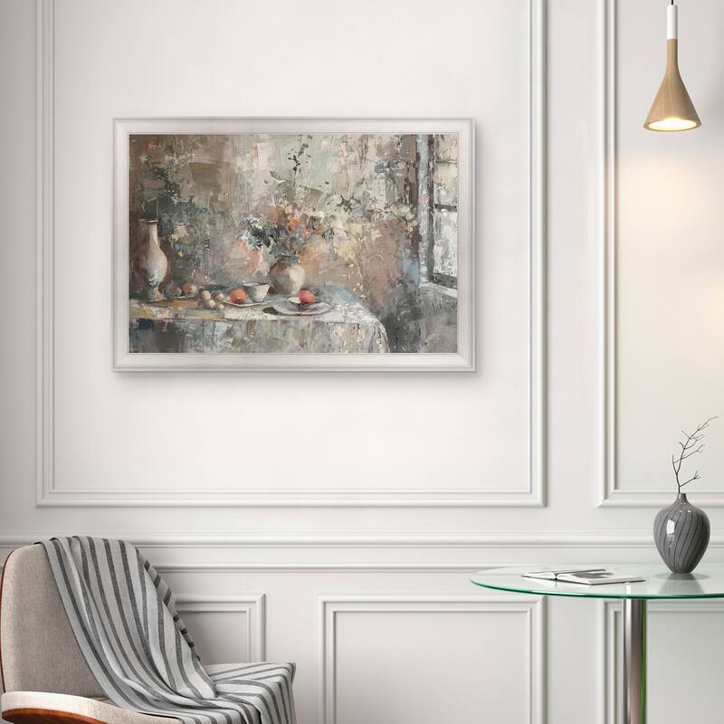 Masterpiece Art Gallery| Citrus Still Life by Petals Prints Design - Framed Canvas Art Print