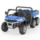 preview thumbnail 1 of 37, Ride On Dump Truck for Kids Ride On Car with Remote Control Blue