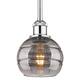 Option Polished Chrome / Light Smoke