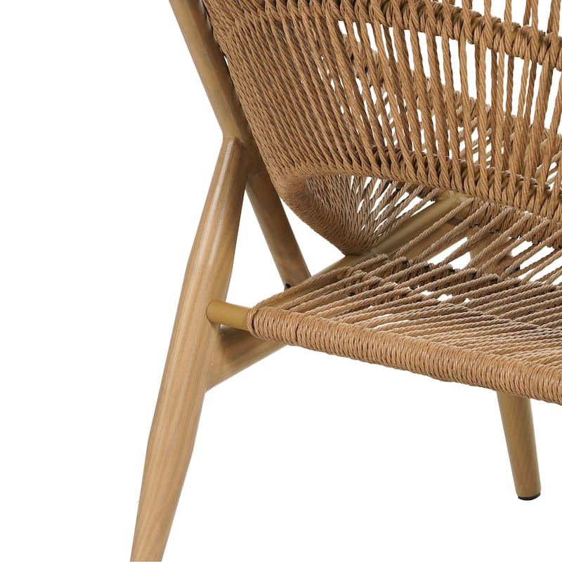 Christopher Knight Home - Winterbourne Outdoor Wicker Papasan Lounge Chair