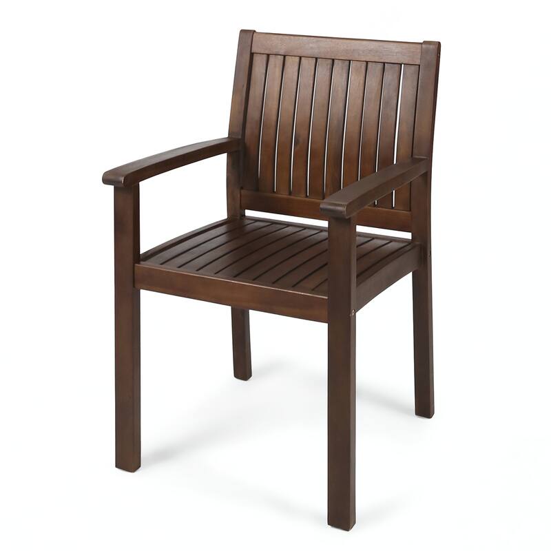 outdoor DINING CHAIR [SET OF 2 PCS]