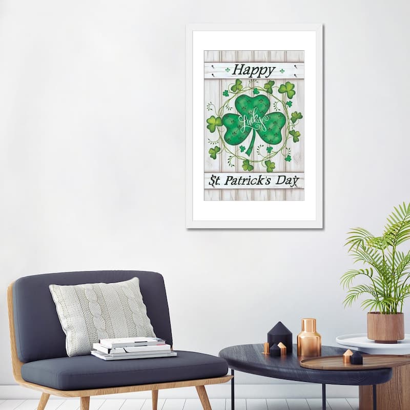 iCanvas "St. Patrick's Day" by Lisa Kennedy