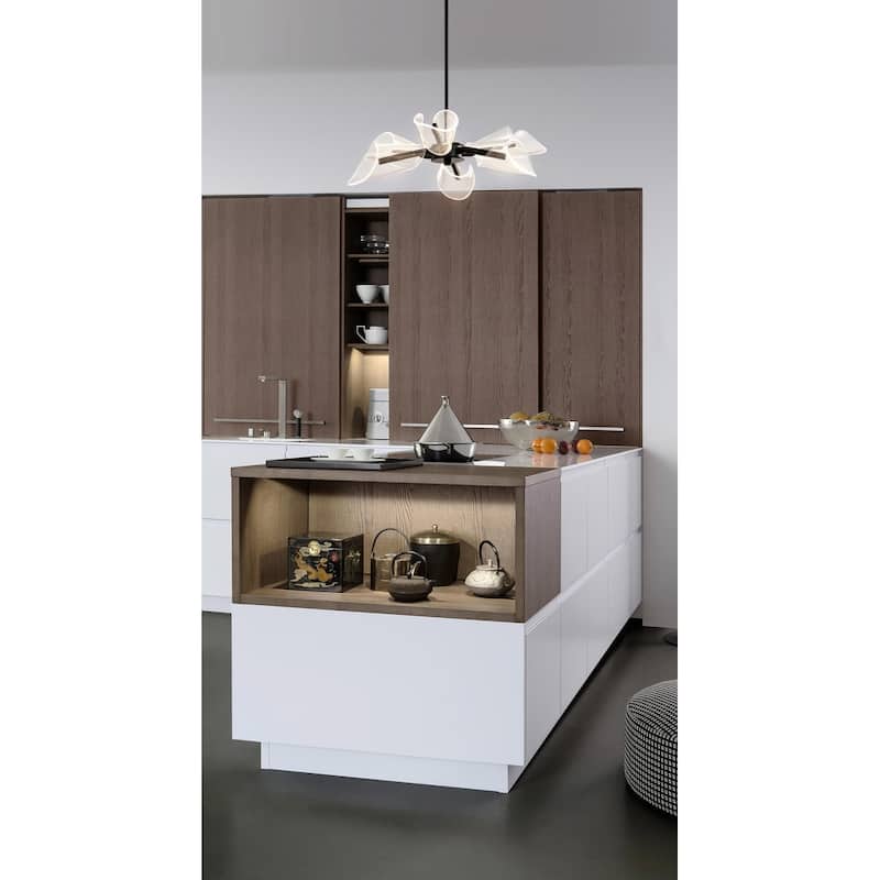 Nuvo Lighting 62/2281 Sedona 28" Wide Chandelier with Shades