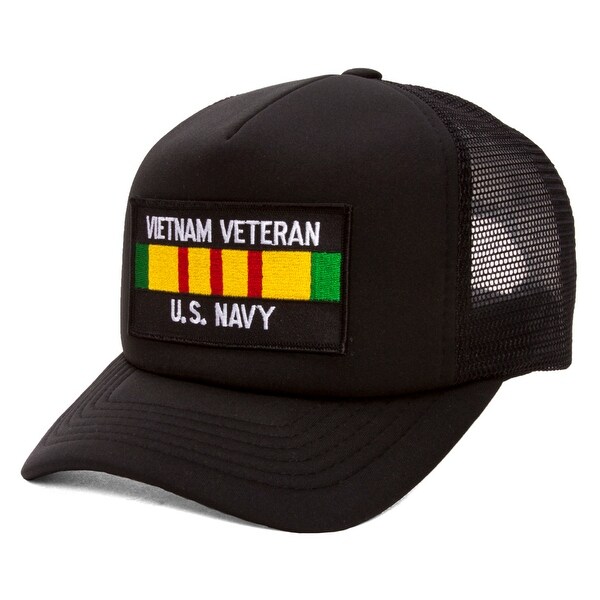 VIETNAM U.S.NAVY VETERAN Cap//Hat Blue,NEW Military *FREE SHIPPING*