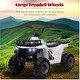 preview thumbnail 6 of 46, 12V Kids Electric ATV Ride-On Car with Audio