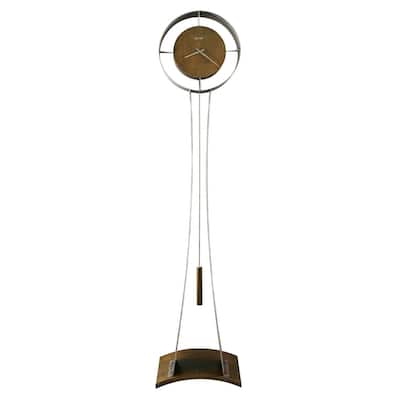 Howard Miller Kira Metal and Wood Floor Clock