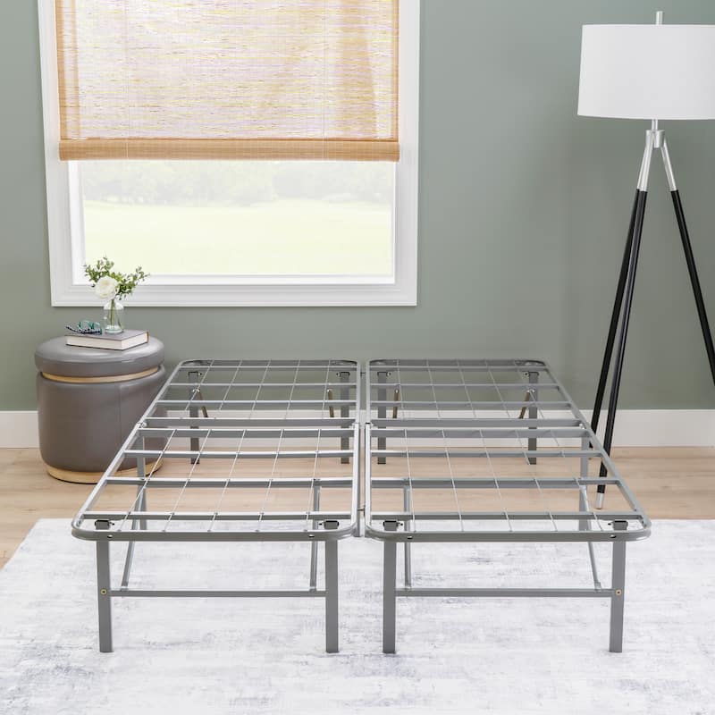 Bibury Metal Folding Platform Bed Frame - Full