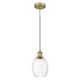 Option Clear / Brushed Brass