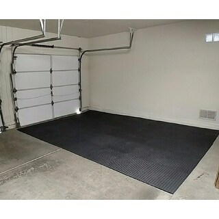 Multipurpose Interlocking EVA Foam Anti-Fatigue Exercise Puzzle Mat Tiles, (24 Sq. Ft. , 6 Tiles)