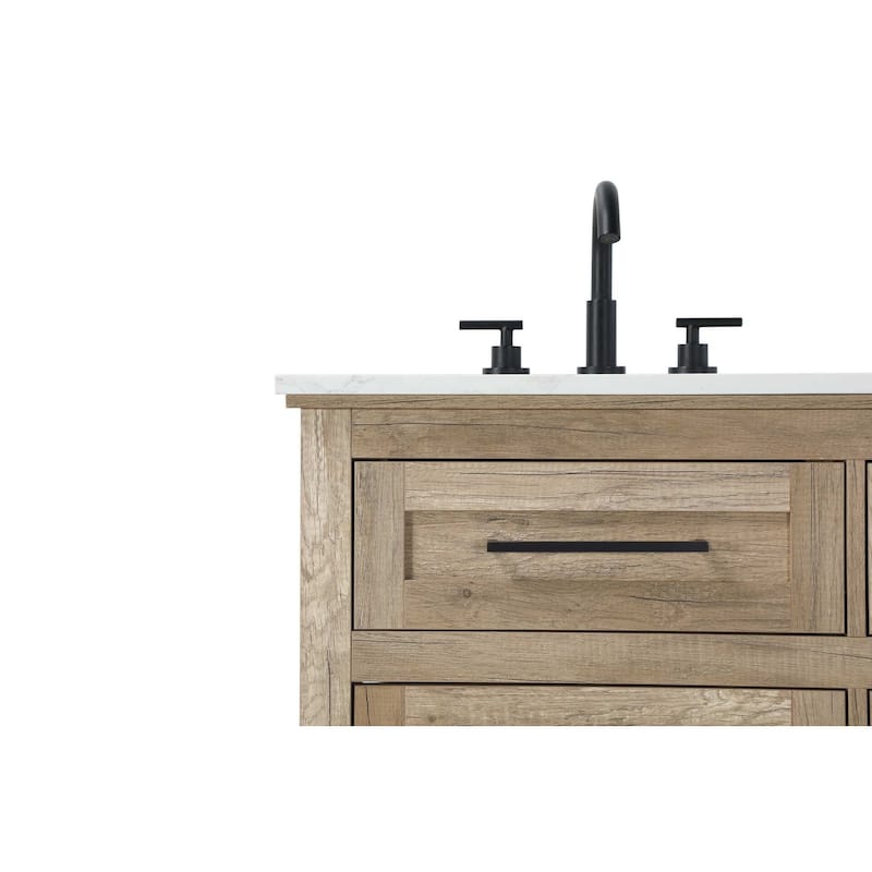 Nathaniel Double Bathroom Vanity (54-84 inch)