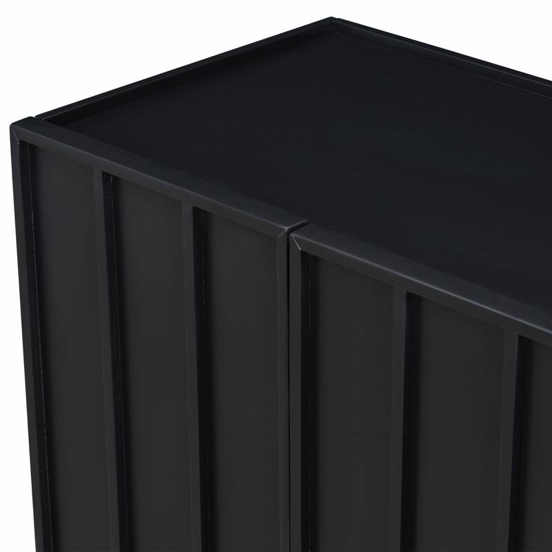 Modern Cabinet with 4 Doors