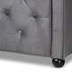 preview thumbnail 7 of 17, Silver Orchid Raag Transitional Contemporary Daybed