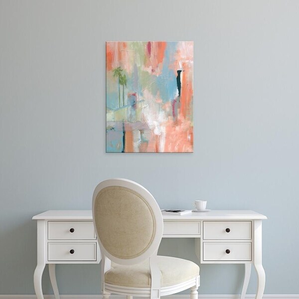 Easy Art Prints Jan Weiss's 'Desert Living 2' Premium Canvas Art