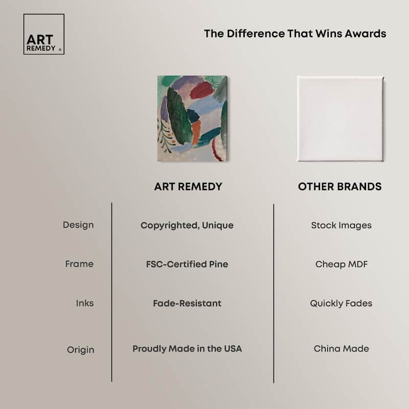 Jawlensky's Frost Canvas by Art Remedy, Gallery Wrapped
