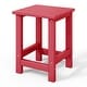 preview thumbnail 29 of 166, Laguna Kids Outdoor Poly Adirondack Side Table