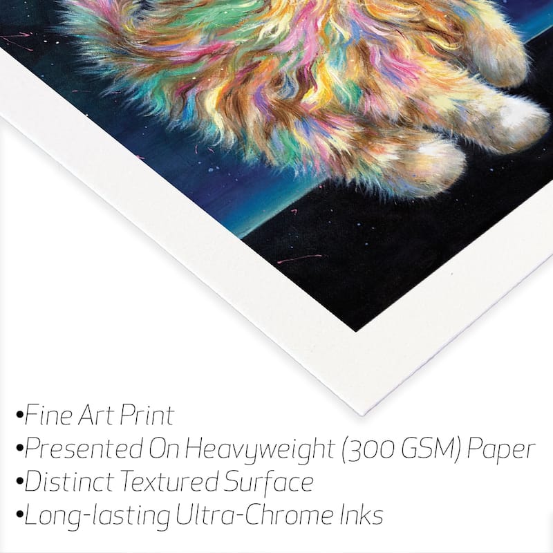 Twinkle Fine Art Paper Print by Kim Haskins - Multi - 32x24