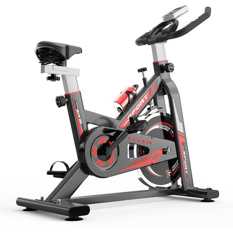 BOSCARE Exercise Bike Indoor Cycling Fitness Stationary All-Inclusive Flywheel